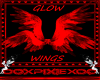 Red Quad Wings