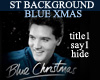 ST BACKGROUND BLUE XMAS
