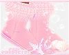 ♔ Boots ♥ Pink Fur