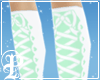 LaceUpPrintSocks - Mint1