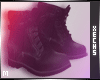 !x! high boots black