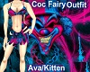 Coc Fairy Outfit