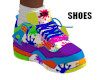 Color SPLAT Shoes