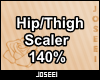 Hip/Thigh 140%