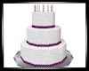 [Luv] White/Purple Cake