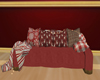 Golden Christmas Sofa