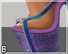 Carnival Zipper Heels