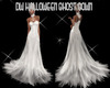 DW HALLOWEEN GHOST GOWN