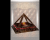 Fire Places Pyramide 