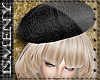 [Is] Beret Hat Black