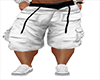 Ace's White Shorts