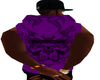 HOODY PURPLE SKULL 