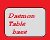 Tables basse Daemon 