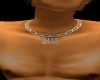 (ggd)daxs chain necklace