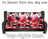 Tokyo Night's Couch