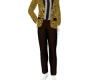 Gold Swirl Full Suit