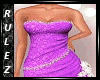 PurpleRoyal WeddingDress