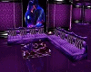 purple couch set