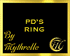 PD'S RING