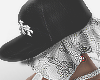 cap + bandana