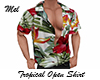 Tropical Open Shirt