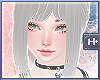 H+ Bishoujo Bangs Silver