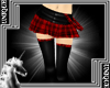 (isa)GOTH SCHOOL SKIRT