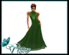 Green Diana Gown