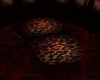 Red Leopard Coffeetable