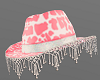 H/Cowgirl Hat Pink