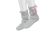 Santa Romper Socks
