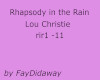 Rhapsody in the Rain