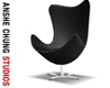 Stylish Chair (black)