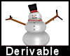 !A! 3D Snowman