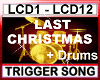 LAST CHRISTMAS + Drums