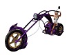 Hot Purple Bike