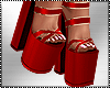 ! Red sexy heels