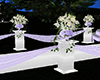 Wedding Aisle Lilac