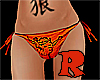 1R1 Orange Bikini
