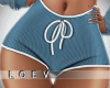 e Blue Shorts RLS