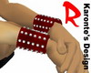 red bracelet Right