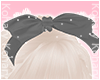 Ko ll Hair Bow M/F Blk