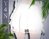 [Y4N] White lace skirt