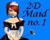 2D Redhead Maid no.1