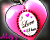 ! I Love You Necklace