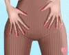 Flared Outfit Beige