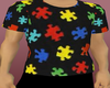 Autism Puzzle Peice Tee