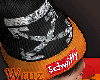 schwifty orange hat