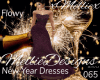 [M]NYE Dress 065~Flowy~