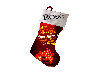 Rose xmas stocking